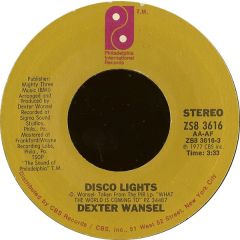 Dexter Wansel - Dexter Wansel - Disco Lights - Philadelphia International Records