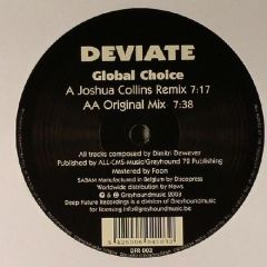 Deviate - Deviate - Global Choice - Deep Future 3