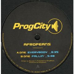 Afropeans - Afropeans - Everybody - Prog City