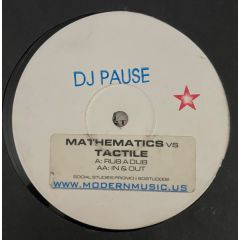 Mathematics & Tactile - Mathematics & Tactile - Rub A Dub - Social Studies