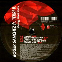 Roger Sanchez Ft. Terri B - Roger Sanchez Ft. Terri B - Bang That Box - Do It Yourself