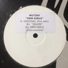 Mutiny - Mutiny - Dem Girls (Promo Mixes) - Underwater