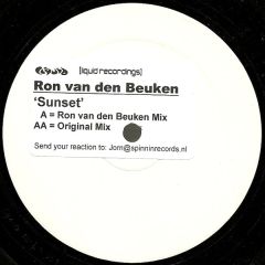 Ron Van Den Beuken - Ron Van Den Beuken - Sunset - Liquid 