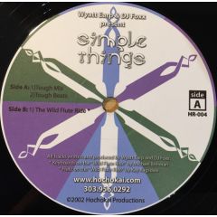 Wyatt Earp & DJ Foxx - Wyatt Earp & DJ Foxx - Simple Things - Hochokai