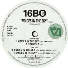 16B - 16B - Voices In The Sky / Too Cold - Alola