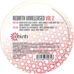 Various Artists - Various Artists - Rebirth Unreleased (Volume 2) - Rebirth