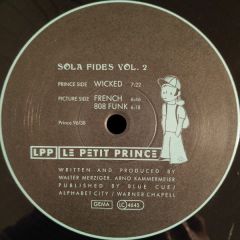 Sola Fides - Sola Fides - Vol.2 - Le Petit Prince 