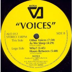 16B - 16B - Voices - Alola