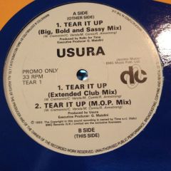 Usura - Usura - Tear It Up - Deconstruction