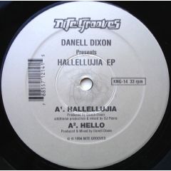 Danell Dixon - Danell Dixon - Hallellujia EP - Nite Grooves