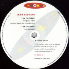 Mad Bastard - Mad Bastard - I Am The Future - Omen