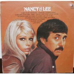 Nancy Sinatra & Lee Hazlewood - Nancy Sinatra & Lee Hazlewood - Nancy & Lee - Reprise Records