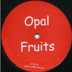 Opal Fruits - Opal Fruits - Untitled - White