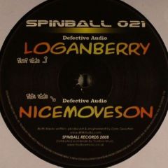 Defective Audio - Defective Audio - Loganberry - Spinball