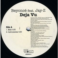 Beyonce Feat Jay-Z - Beyonce Feat Jay-Z - Deja Vu - Music World