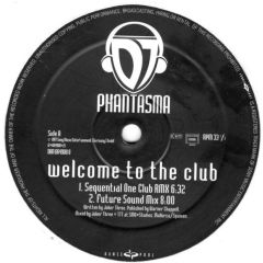 DJ Phantasma - Welcome To The Club - Dance Pool