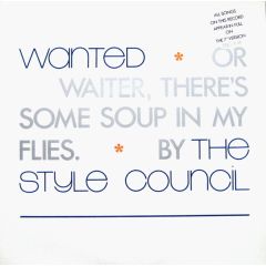 Style Council - Style Council - Wanted - Polydor