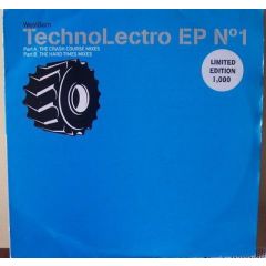 Westbam - Westbam - Technolectro EP No 1 (Ltd Edt Of 1000) - Low Spirit