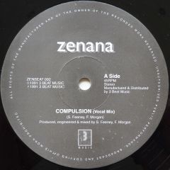 Zenana - Zenana - Compulsion - 3 Beat