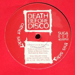 Death Before Disco - Death Before Disco - Cat (You Love It, Don't You, You Dirty Cow! Mix) - Sugar Sweet