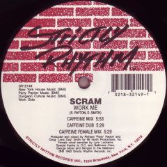 Scram - Scram - Jump & Sing - Strictly Rhythm