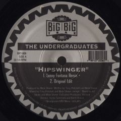 The Undergraduates  - The Undergraduates  - Hipswinger - Big Big Trax