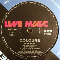 Colours - Colours - Ooh Baby - Line Music