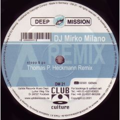 DJ Mirko Milano - DJ Mirko Milano - Bang The Box - Deep Mission