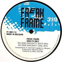 Adults Only - Adults Only - No Sins - Freak Frame