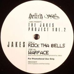 Jakes - Jakes - The Jakes Project Vol. 2 - H.E.N.C.H Recordings
