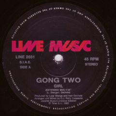 Gong Two - Gong Two - Girl - Line Music