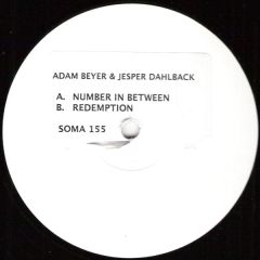 Adam Beyer & Jesper Dahlback - Adam Beyer & Jesper Dahlback - Number In Between - Soma Quality Recordings