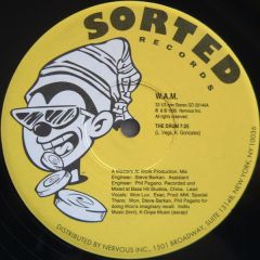 W.A.M. - W.A.M. - The Drum - Sorted