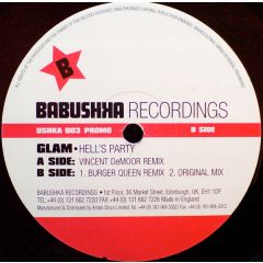 Glam - Glam - Hell's Party (1997 Remix) - Babushka