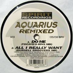 Aquarius - Aquarius - Lets Get Down / All I Want - Spirit