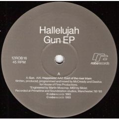 Hallelujah - Hallelujah - Gun EP - Robs Records