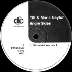 Tilt & Maria Nayler - Tilt & Maria Nayler - Angry Skies - Deconstruction