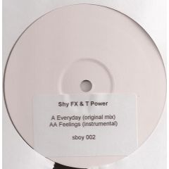 Shy Fx & T Power - Shy Fx & T Power - Everyday - Digital Soundboy Recording Co.