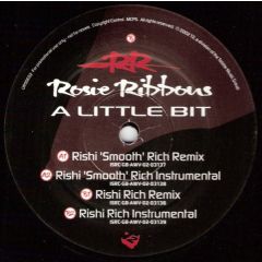 Rosie Ribbons - Rosie Ribbons - A Little Bit - Telstar