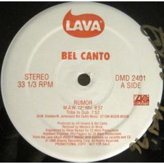 Bel Canto - Bel Canto - Rumour - Atlantic