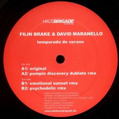 Filin Brake & David Maranello - Filin Brake & David Maranello - Temporado De Verano - Hausbrigade 1