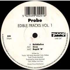 Probe - Probe - Edible Tracks Vol. 1 - Limbo Records