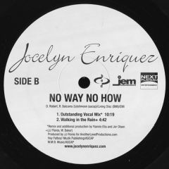 Jocelyn Enriquez - Jocelyn Enriquez - No Way No How - JEM entertainment