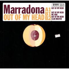 Marradona - Marradona - Out Of My Head - Peach
