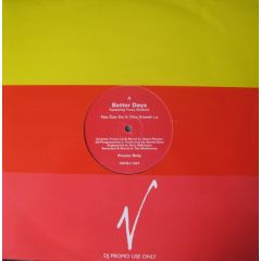 Better Days - Better Days - You Can Do It (You Know) - Virgin