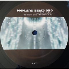 Jan Liefhebber - Jan Liefhebber - Search & Destroy EP - Highland Beats