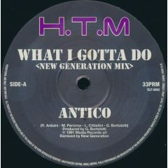 Various Artists - Various Artists - H.T.M. / Back To "Disco" Request 00.00.13 - Avex Trax