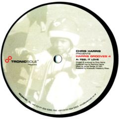 Chris Harris - Chris Harris - Harris Grooves 4 - Tronicsole