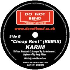 Karim - Karim - Now It's Clean & Heavy - Do Not Bend 