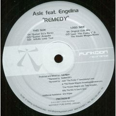 Asle Feat. Engelina - Asle Feat. Engelina - Remedy (Remixes) - Funktion